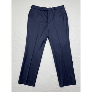 Brooks Brothers Pants Men's 37x30 Blue Regent Fit BrooksFlex